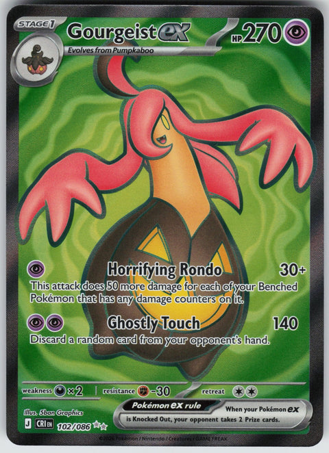 Gourgeist ex 102/086 NM