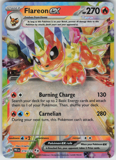 Flareon ex 014/131 NM