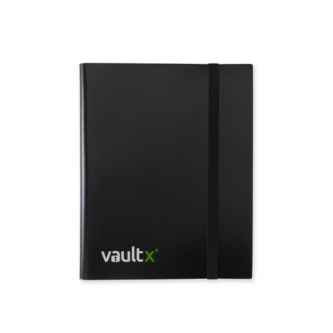 Vault X Strap Binder 9-Pocket