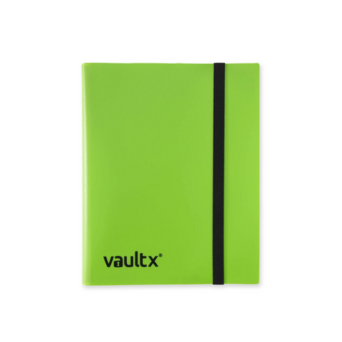 Vault X Strap Binder 9-Pocket