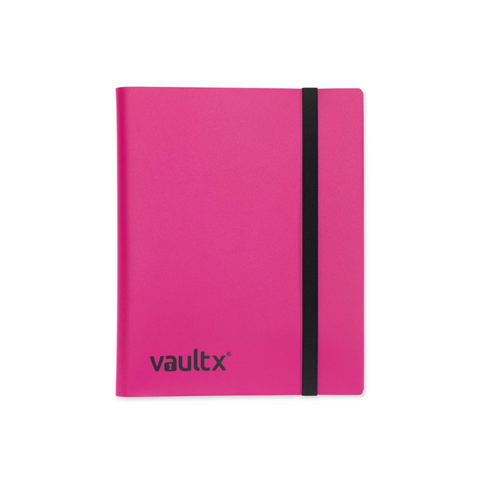 Vault X Strap Binder 9-Pocket