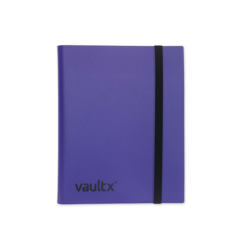 Vault X Strap Binder 9-Pocket