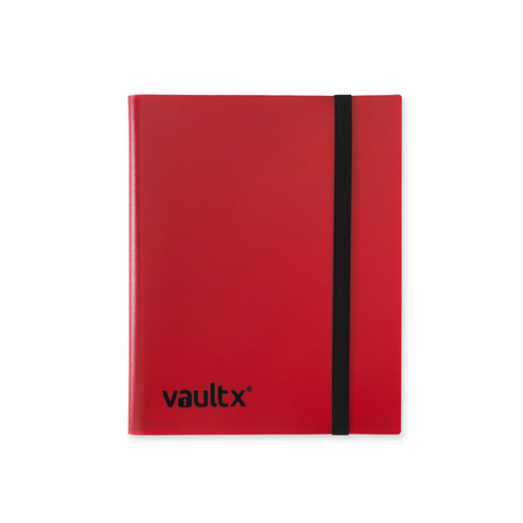Vault X Strap Binder 9-Pocket