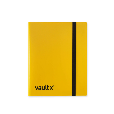 Vault X Strap Binder 9-Pocket