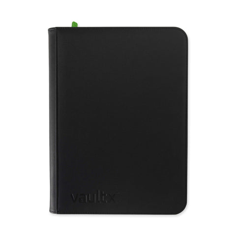 Vault X Exo-Tec Zip Binder 9-Pocket