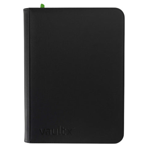 Vault X Exo-Tec Zip Binder 9-Pocket