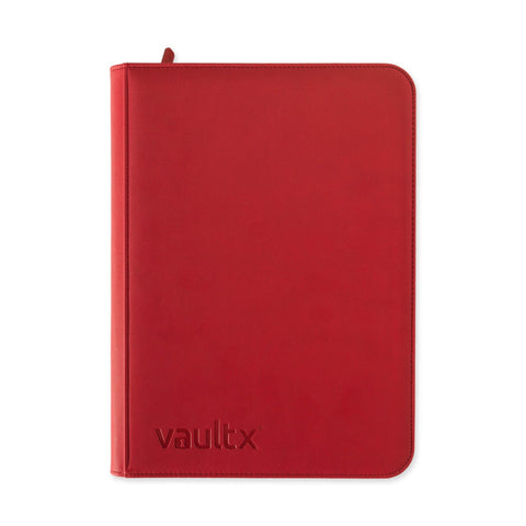 Vault X Exo-Tec Zip Binder 9-Pocket