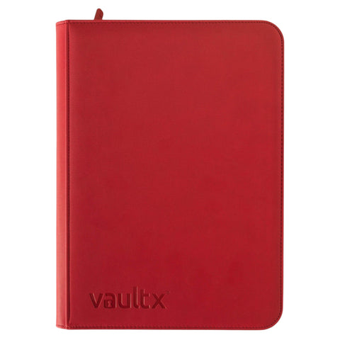 Vault X Exo-Tec Zip Binder 9-Pocket