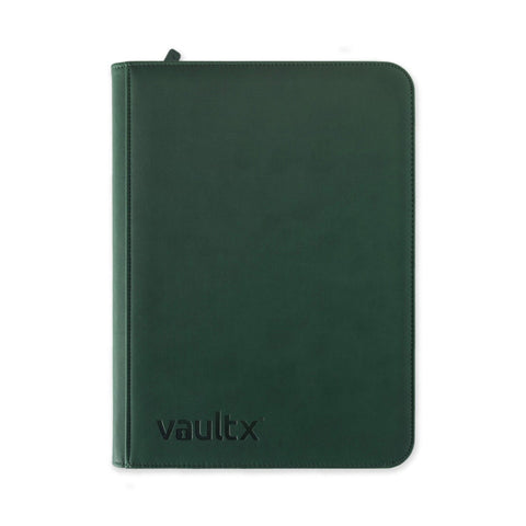 Vault X Exo-Tec Zip Binder 9-Pocket