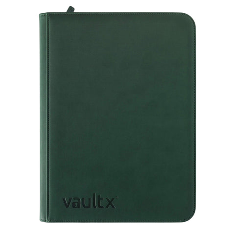 Vault X Exo-Tec Zip Binder 9-Pocket