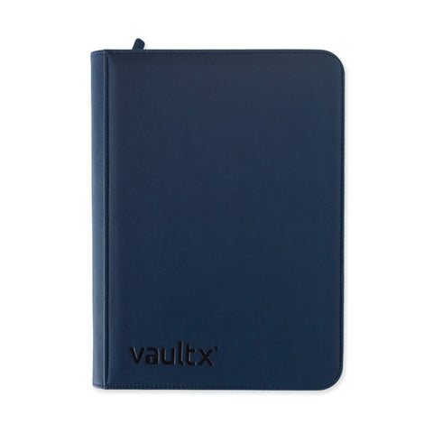 Vault X Exo-Tec Zip Binder 9-Pocket