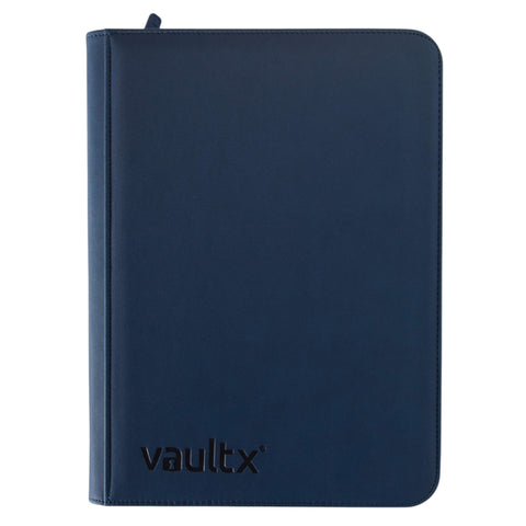 Vault X Exo-Tec Zip Binder 9-Pocket