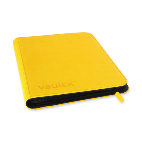 Vault X Exo-Tec Zip Binder 9-Pocket
