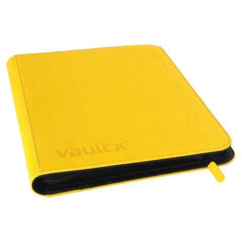Vault X Exo-Tec Zip Binder 9-Pocket