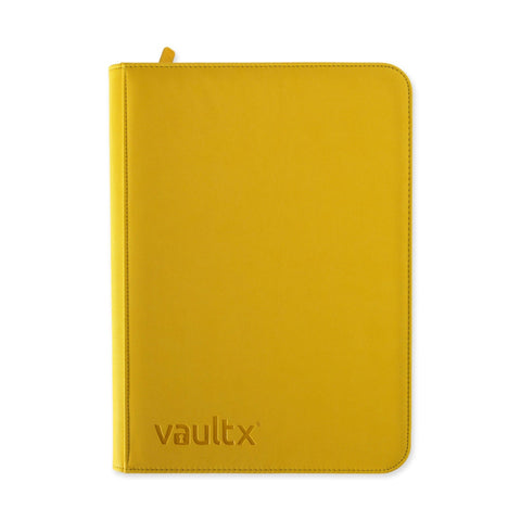 Vault X Exo-Tec Zip Binder 9-Pocket