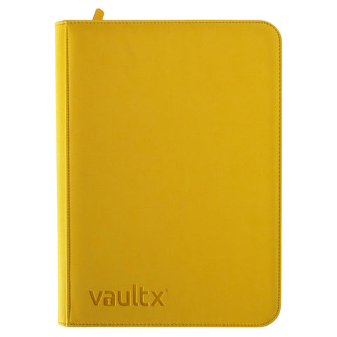 Vault X Exo-Tec Zip Binder 9-Pocket