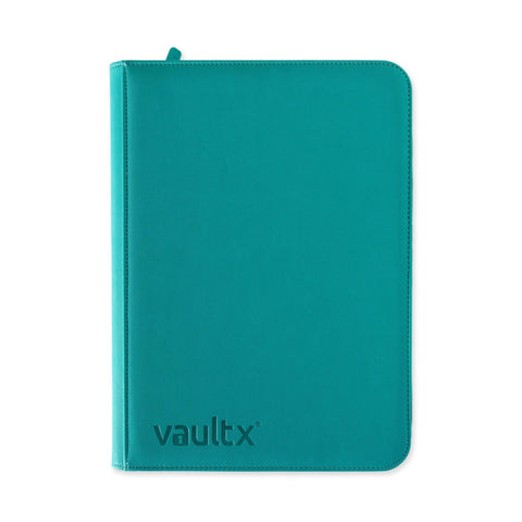 Vault X Exo-Tec Zip Binder 9-Pocket