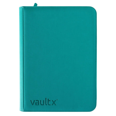 Vault X Exo-Tec Zip Binder 9-Pocket