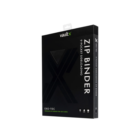 Vault X Exo-Tec Zip Binder 9-Pocket