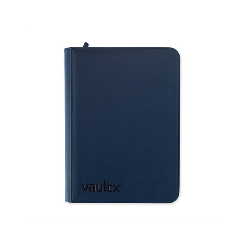 Vault X Exo-Tec Zip Binder 9-Pocket