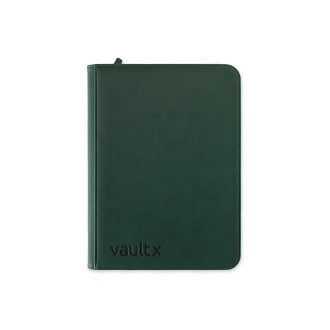 Vault X Exo-Tec Zip Binder 9-Pocket