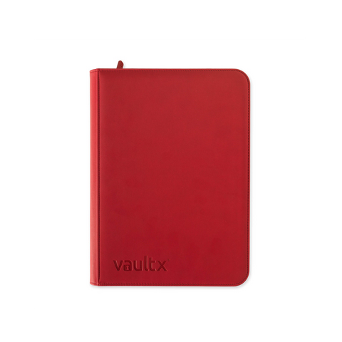 Vault X Exo-Tec Zip Binder 9-Pocket