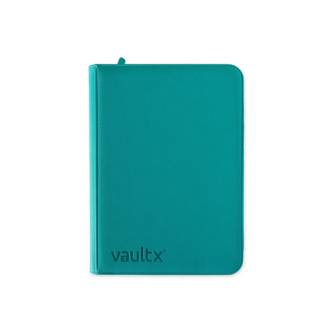 Vault X Exo-Tec Zip Binder 9-Pocket