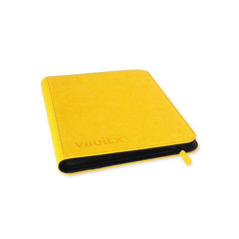 Vault X Exo-Tec Zip Binder 9-Pocket