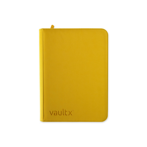 Vault X Exo-Tec Zip Binder 9-Pocket
