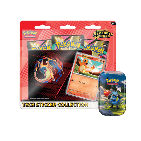 Pokemon Ascended Heroes Tin Bundle