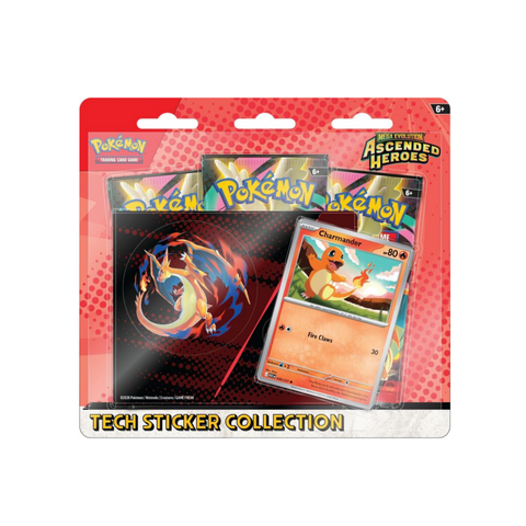 Pokemon Ascended Heroes Tech Collection