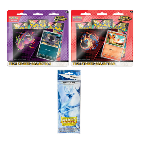 Pokemon Ascended Heroes Collection 2-Pack Bundle