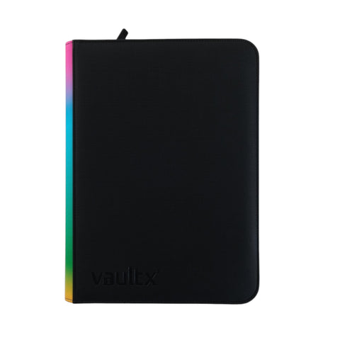 Vault X Exo-Tec Zip Binder ME1 Unlimited 9-Pocket