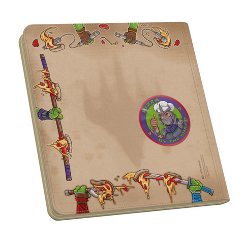 Ultimate Guard ZipFolio 480 MTG TMNT Pizza Box Binder