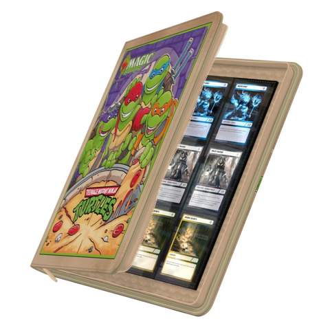Ultimate Guard ZipFolio 480 MTG TMNT Pizza Box Binder