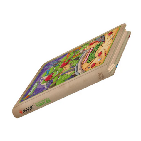 Ultimate Guard ZipFolio 480 MTG TMNT Pizza Box Binder