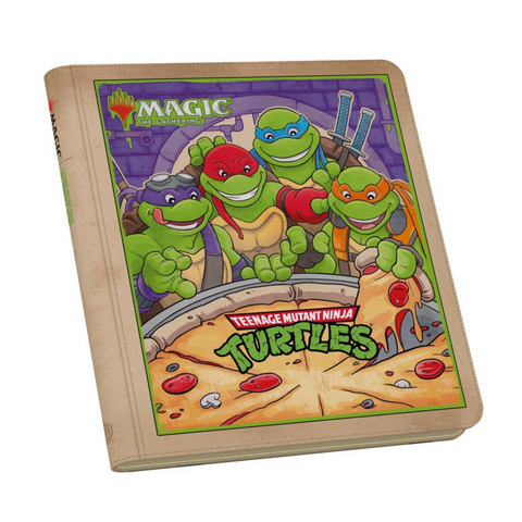 Ultimate Guard ZipFolio 480 MTG TMNT Pizza Box Binder