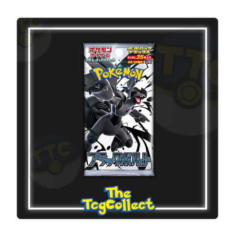Black Bolt Booster Box [JP]