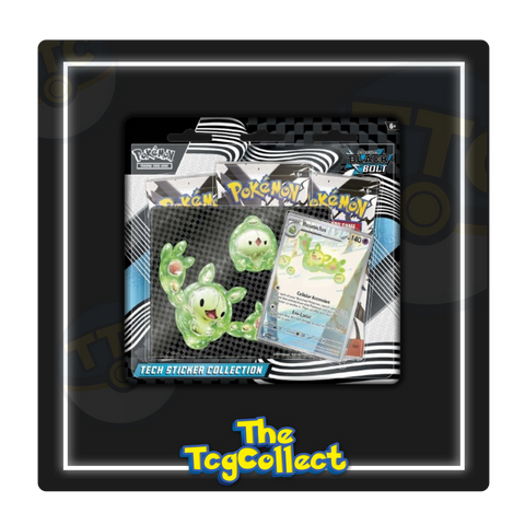 Black Bolt Tech Sticker Collection