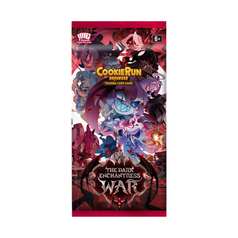 CookieRun TCG Set 5: The Dark Enchantress War Booster Box
