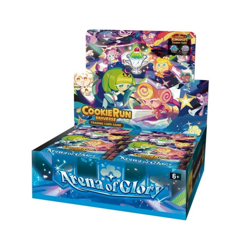 CookieRun TCG Set 3 Arena of Glory Booster Box