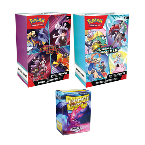 Pokemon Destined Rivals + Journey Together Bundle