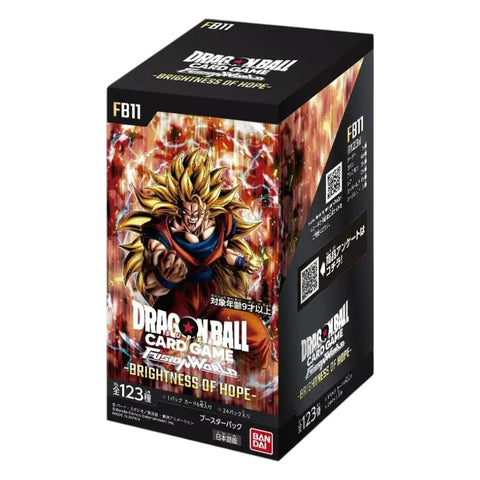Dragon Ball Super Fusion World: Brightness of Hope FB11 - Booster Box (Japanese)