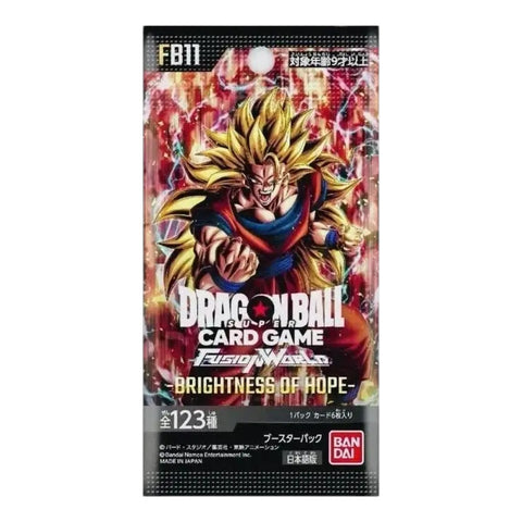 Dragon Ball Super Fusion World: Brightness of Hope FB11 - Booster Box (Japanese)