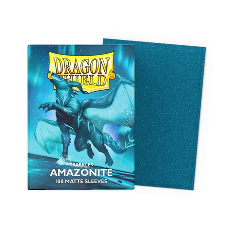 Dragon Shield Matte Card Sleeves Standard Size 100 count
