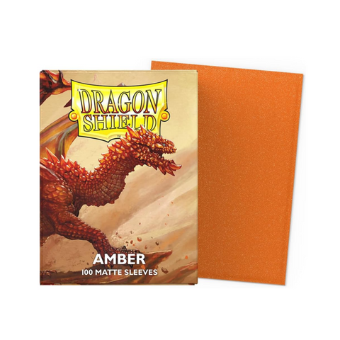 Dragon Shield Matte Card Sleeves Standard Size 100 count