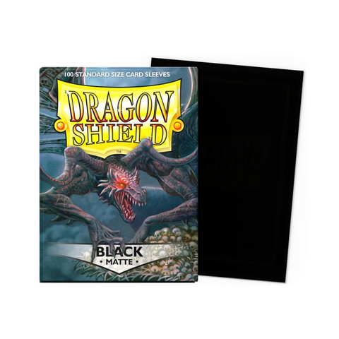Dragon Shield Matte Card Sleeves Standard Size - Display (10 Boxes of 100)