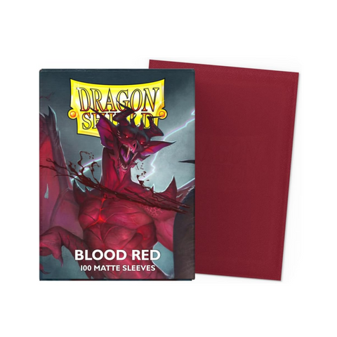 Dragon Shield Matte Card Sleeves Standard Size 100 count