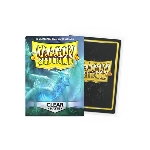 Dragon Shield Matte Card Sleeves Standard Size 100 count