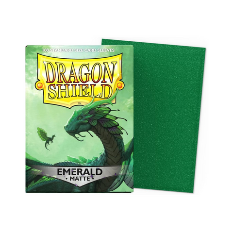 Dragon Shield Matte Card Sleeves Standard Size 100 count
